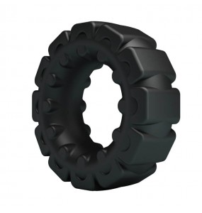CRAZY BULL - Laiden Super Soft Silicon Male Delay Cock Rings (Model 5)